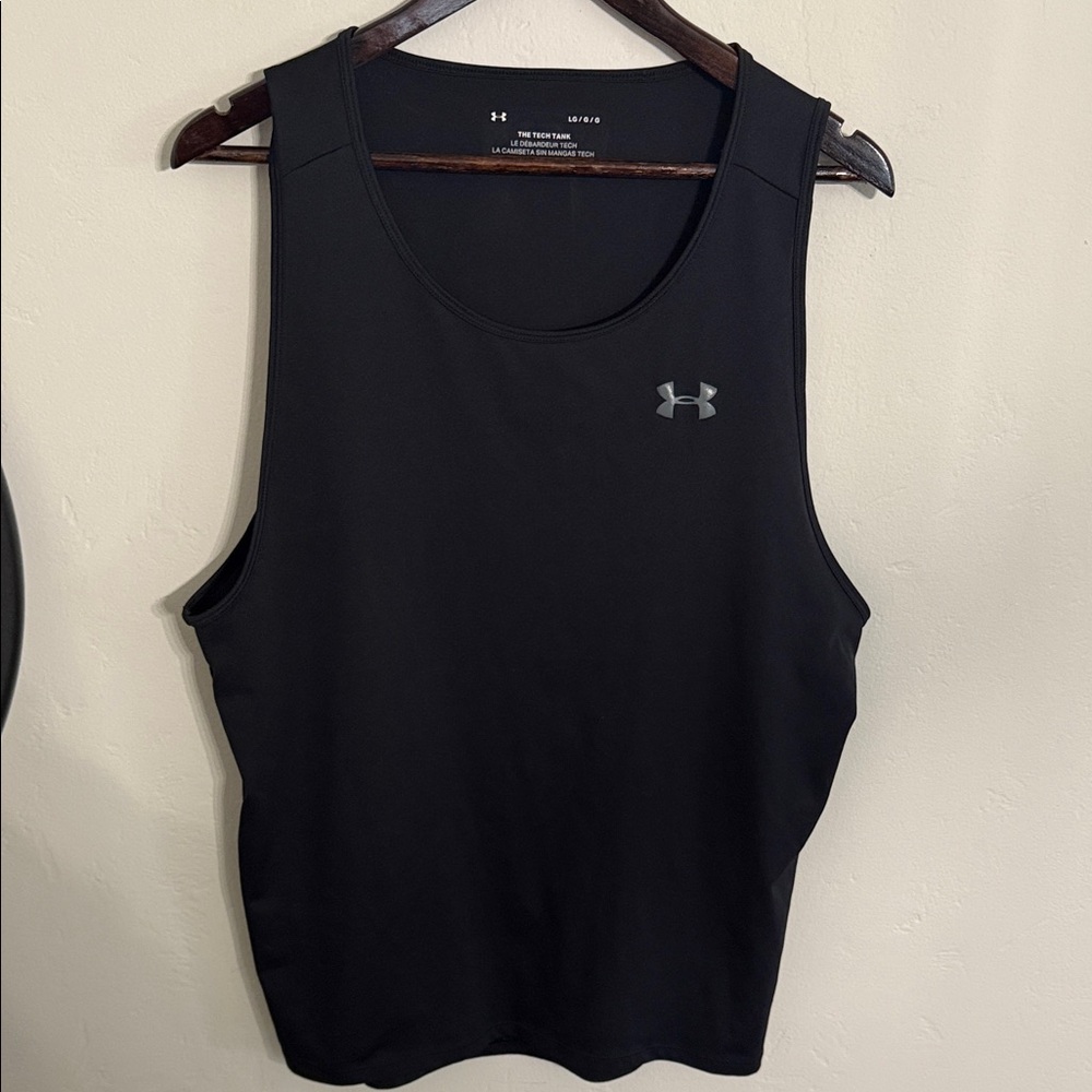 Under Armour Black Performance Tank Top